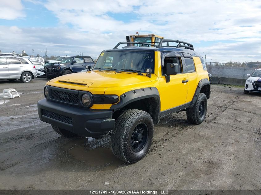 JTEBU11F470008937 2007 Toyota Fj Cruiser