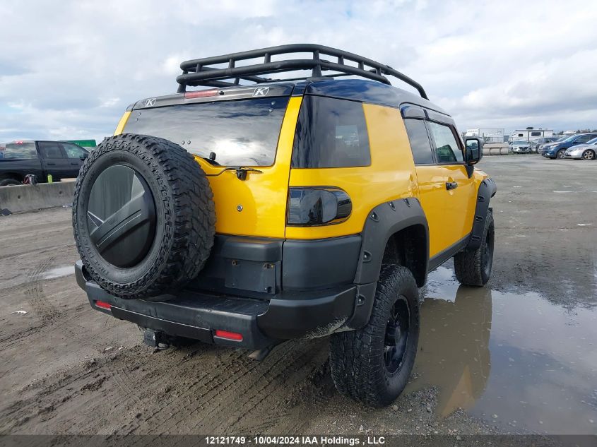 JTEBU11F470008937 2007 Toyota Fj Cruiser