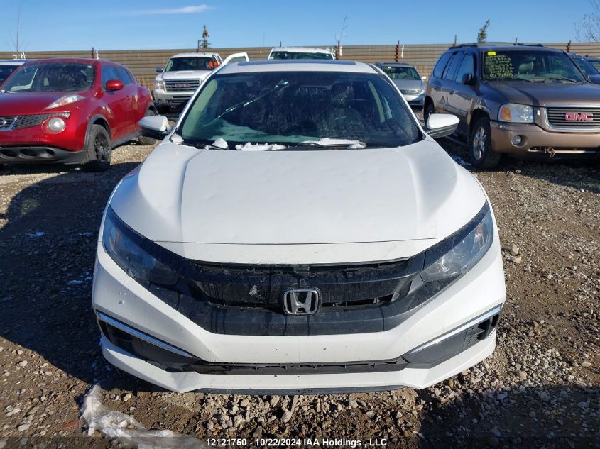 2020 Honda Civic Sedan VIN: 2HGFC2F77LH013461 Lot: 12121750