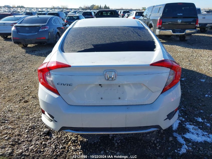 2020 Honda Civic Sedan VIN: 2HGFC2F77LH013461 Lot: 12121750