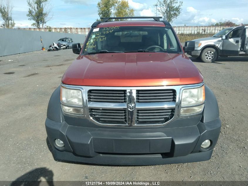 2007 Dodge Nitro VIN: 1D8GU28K97W597324 Lot: 12121754