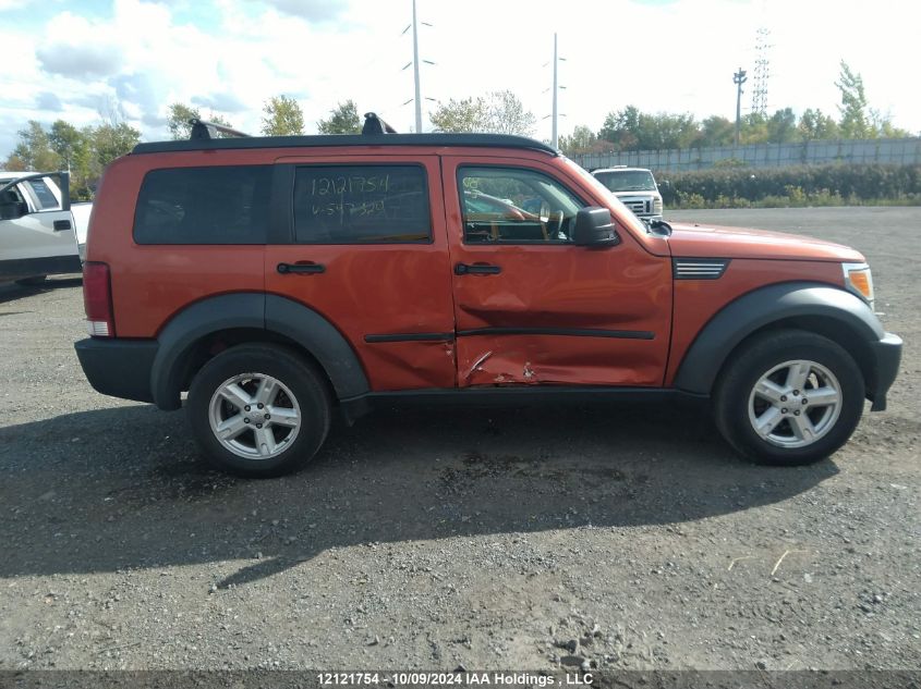 2007 Dodge Nitro VIN: 1D8GU28K97W597324 Lot: 12121754