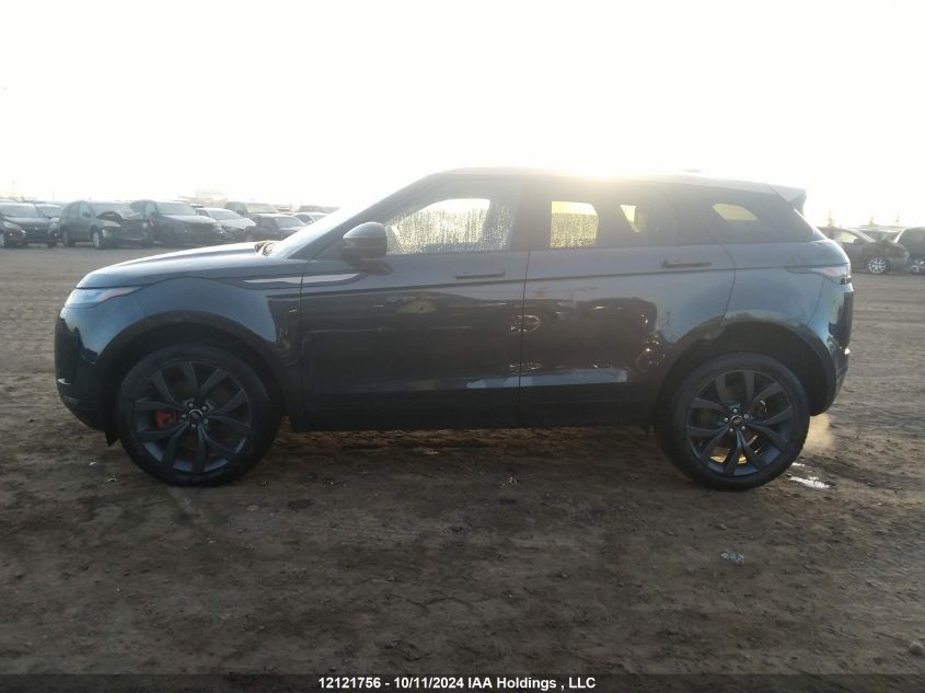 2023 Land Rover Range Rover Evoque VIN: SALZW2FX7PH208807 Lot: 12121756