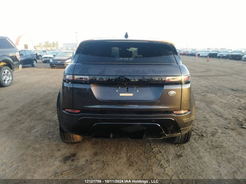 2023 Land Rover Range Rover Evoque VIN: SALZW2FX7PH208807 Lot: 12121756