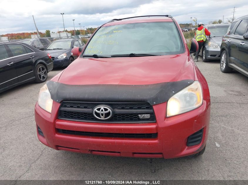 2010 Toyota Rav4 VIN: 2T3BK4DV1AW016334 Lot: 12121760