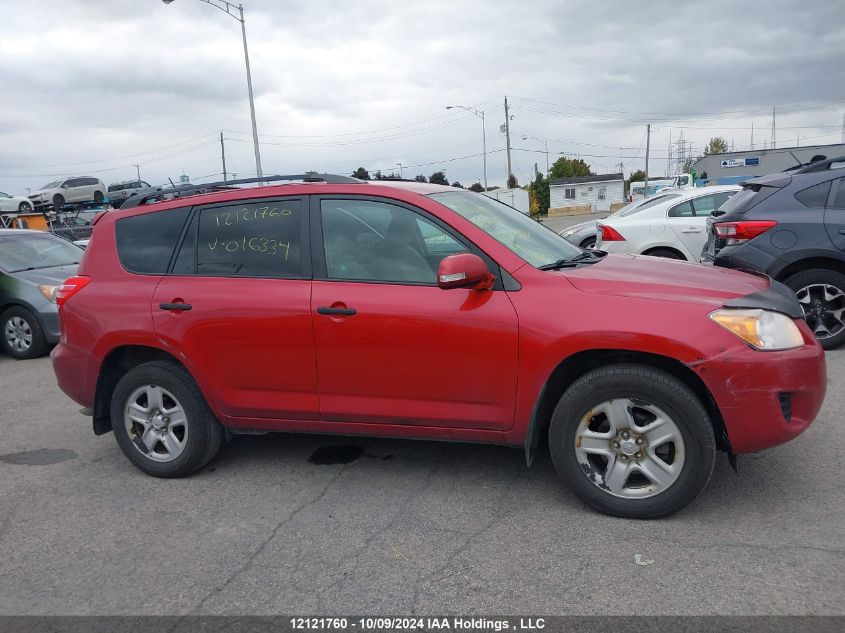 2010 Toyota Rav4 VIN: 2T3BK4DV1AW016334 Lot: 12121760