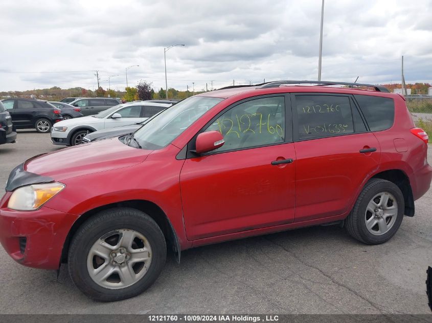 2010 Toyota Rav4 VIN: 2T3BK4DV1AW016334 Lot: 12121760