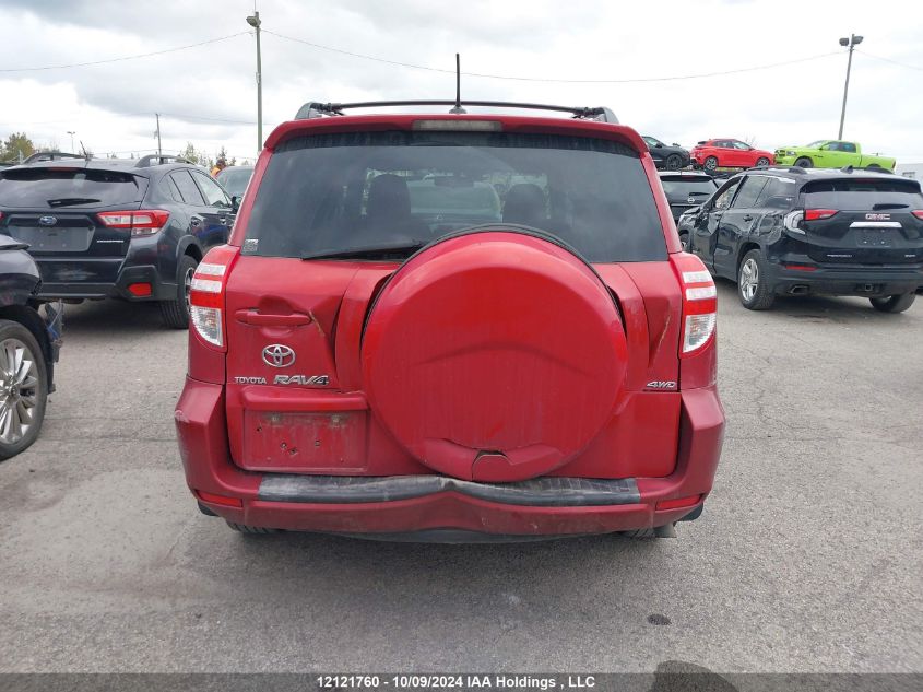 2010 Toyota Rav4 VIN: 2T3BK4DV1AW016334 Lot: 12121760