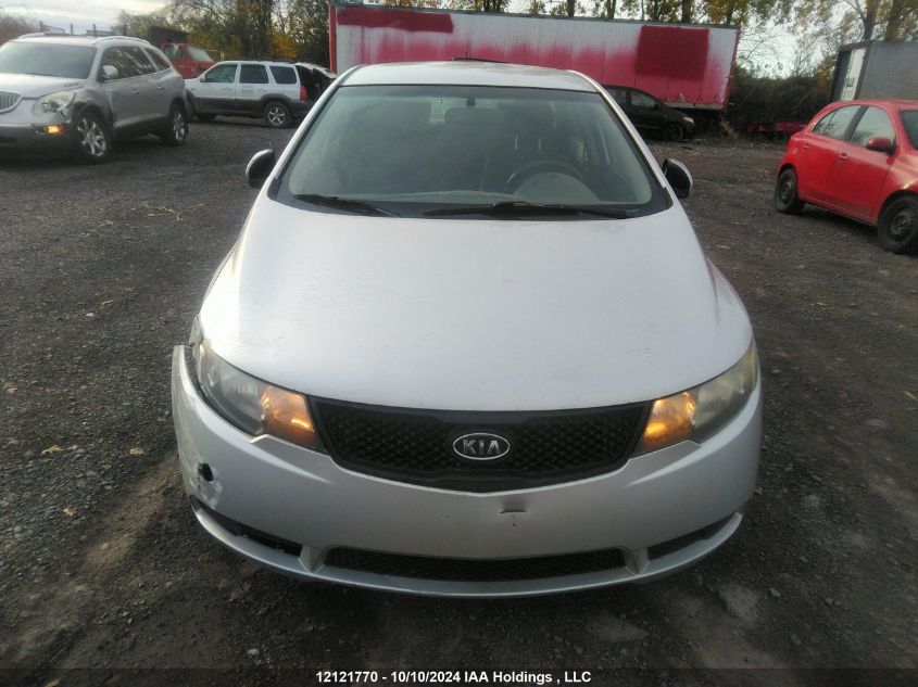 2010 Kia Forte Lx VIN: KNAFT4A22A5310760 Lot: 12121770