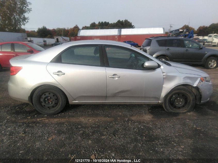 2010 Kia Forte Lx VIN: KNAFT4A22A5310760 Lot: 12121770