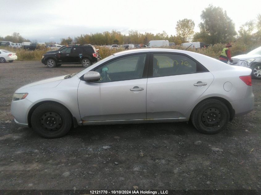 2010 Kia Forte Lx VIN: KNAFT4A22A5310760 Lot: 12121770