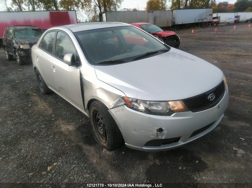 2010 Kia Forte Lx VIN: KNAFT4A22A5310760 Lot: 12121770