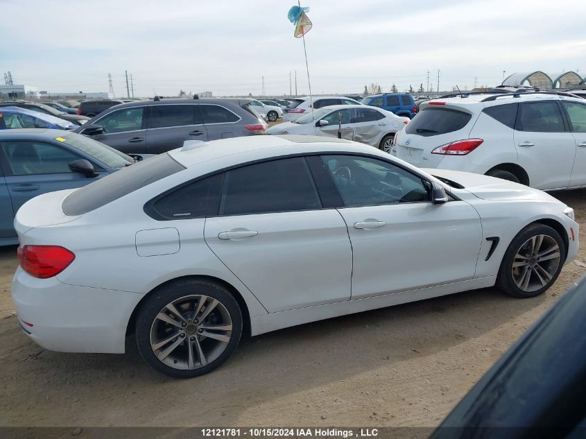 2015 BMW 428 Xi VIN: WBA4A7C5XFD415341 Lot: 12121781