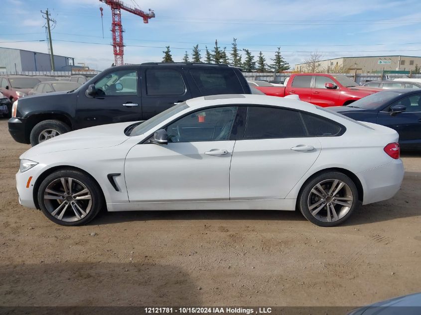 2015 BMW 428 Xi VIN: WBA4A7C5XFD415341 Lot: 12121781