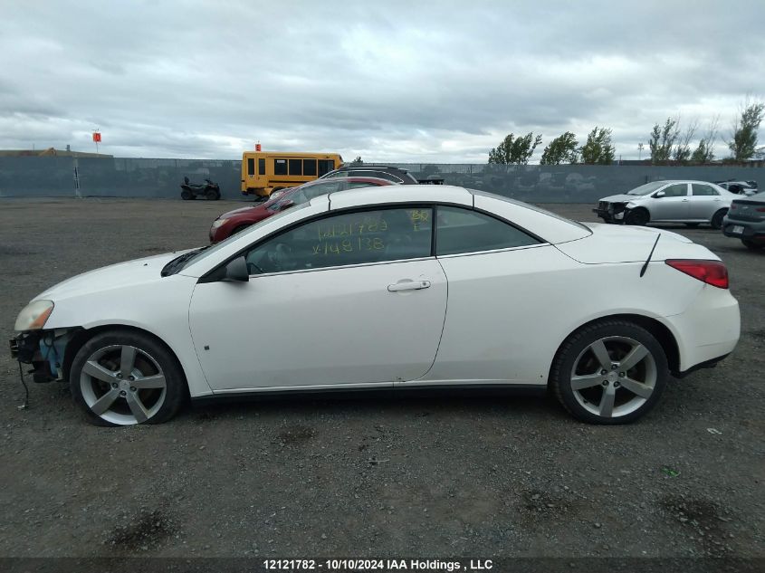 2007 Pontiac G6 Gt VIN: 1G2ZH351774148138 Lot: 12121782