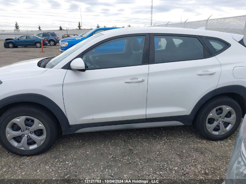 2019 Hyundai Tucson Se VIN: KM8J2CA4XKU870296 Lot: 12121783