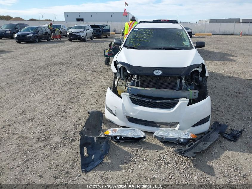 2013 Toyota Corolla Matrix S VIN: 2T1LE4EE4DC023092 Lot: 12121787