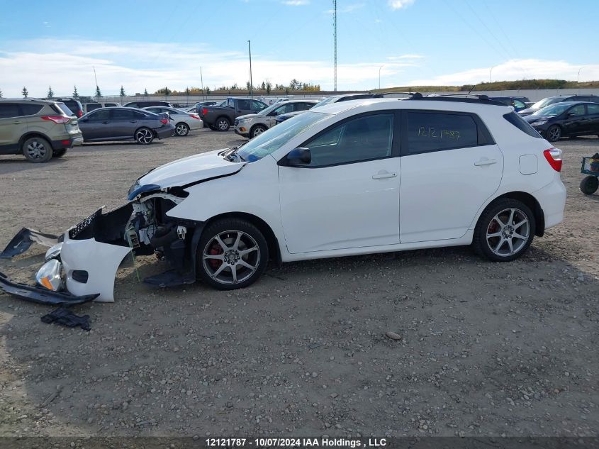 2013 Toyota Corolla Matrix S VIN: 2T1LE4EE4DC023092 Lot: 12121787