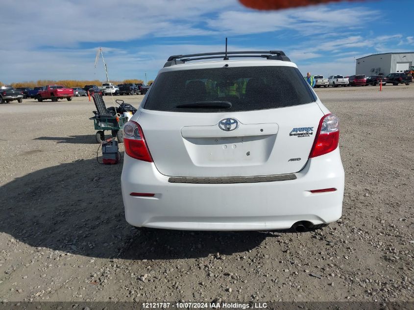 2013 Toyota Corolla Matrix S VIN: 2T1LE4EE4DC023092 Lot: 12121787
