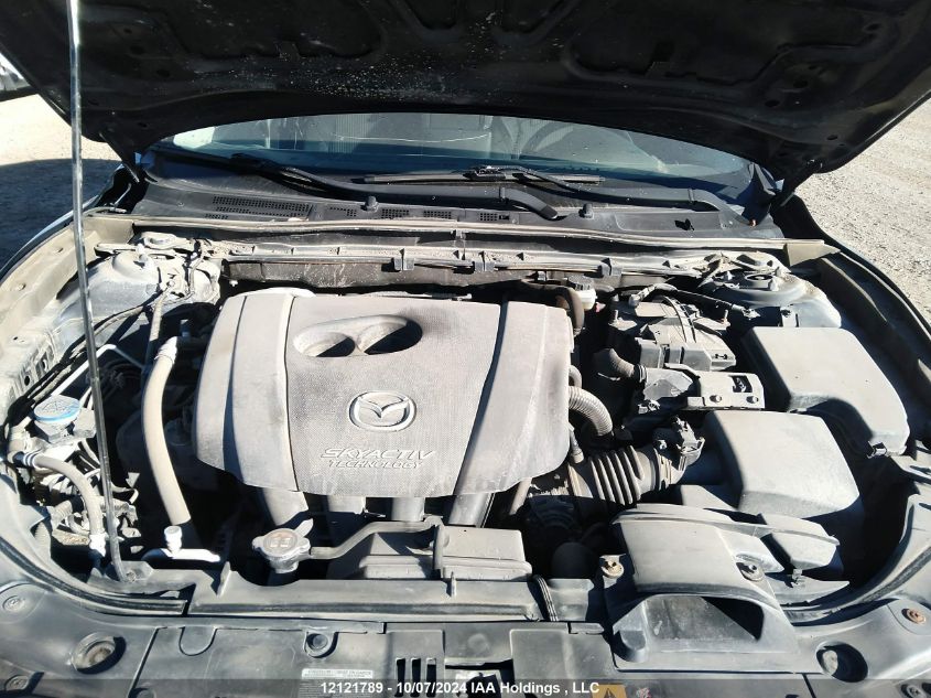 2014 Mazda Mazda3 VIN: JM1BM1L78E1126071 Lot: 12121789