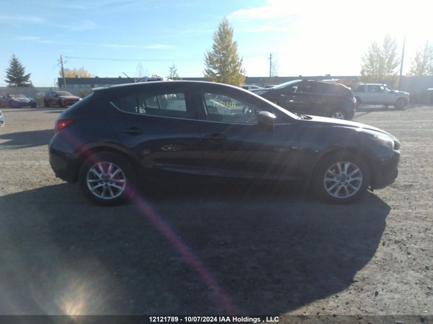2014 Mazda Mazda3 VIN: JM1BM1L78E1126071 Lot: 12121789