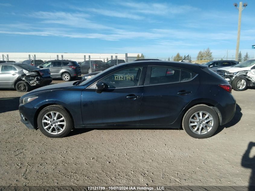 2014 Mazda Mazda3 VIN: JM1BM1L78E1126071 Lot: 12121789