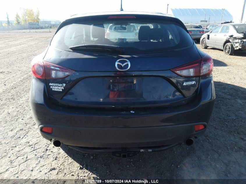 2014 Mazda Mazda3 VIN: JM1BM1L78E1126071 Lot: 12121789