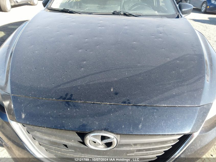 2014 Mazda Mazda3 VIN: JM1BM1L78E1126071 Lot: 12121789