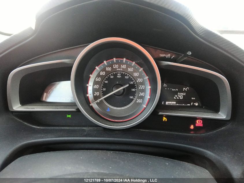 2014 Mazda Mazda3 VIN: JM1BM1L78E1126071 Lot: 12121789