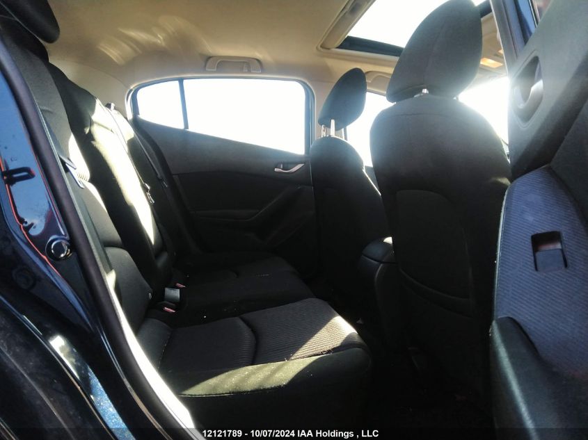 2014 Mazda Mazda3 VIN: JM1BM1L78E1126071 Lot: 12121789