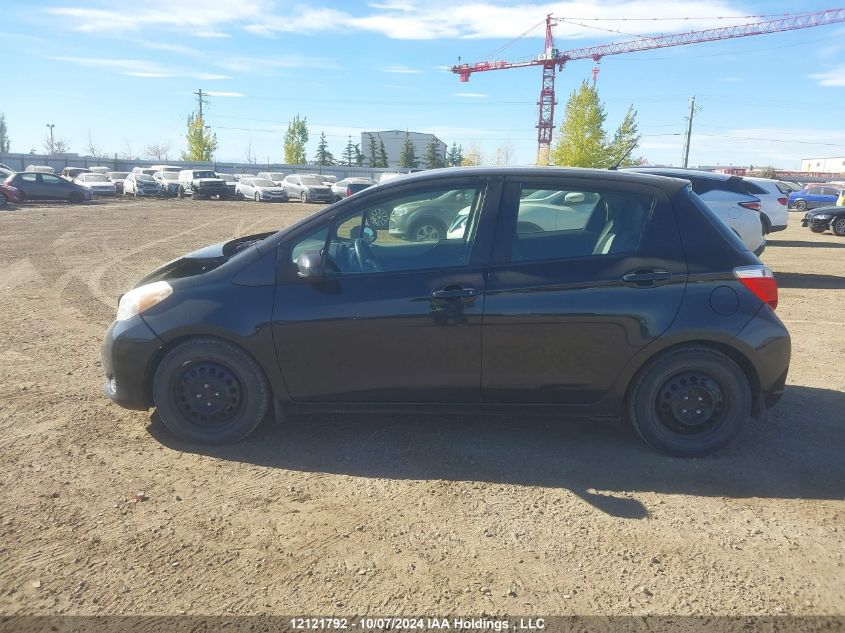 2013 Toyota Yaris VIN: JTDKTUD33DD568706 Lot: 12121792