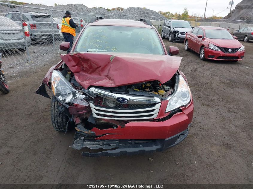 2012 Subaru Legacy Outback VIN: 4S4BRGBC4C3214485 Lot: 12121795