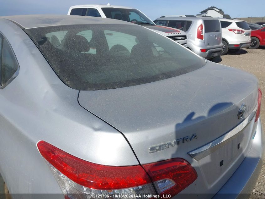 2015 Nissan Sentra VIN: 3N1AB7AP6FL686336 Lot: 12121796