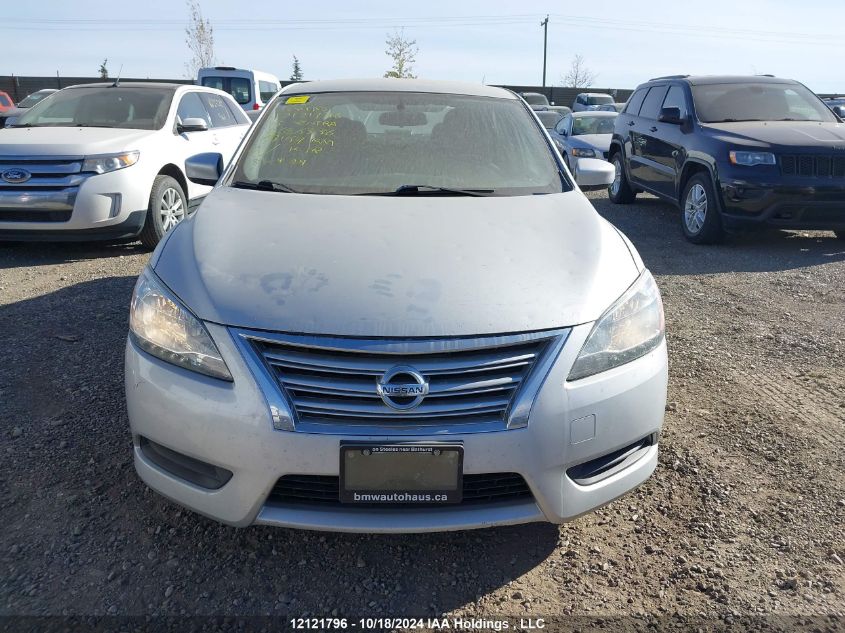 2015 Nissan Sentra VIN: 3N1AB7AP6FL686336 Lot: 12121796