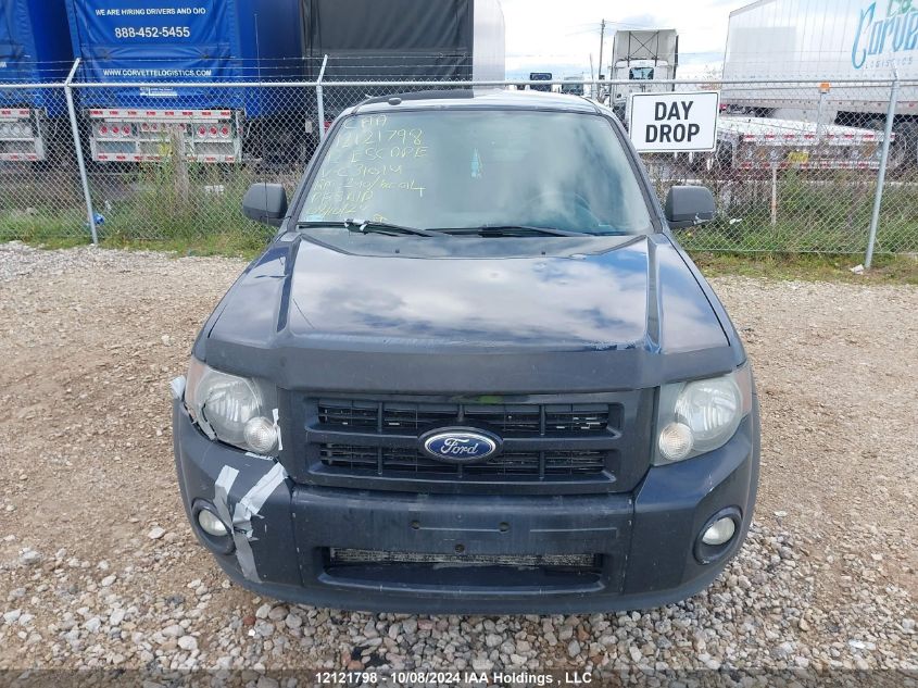 2012 Ford Escape Xlt VIN: 1FMCU0DG6CKC31014 Lot: 12121798