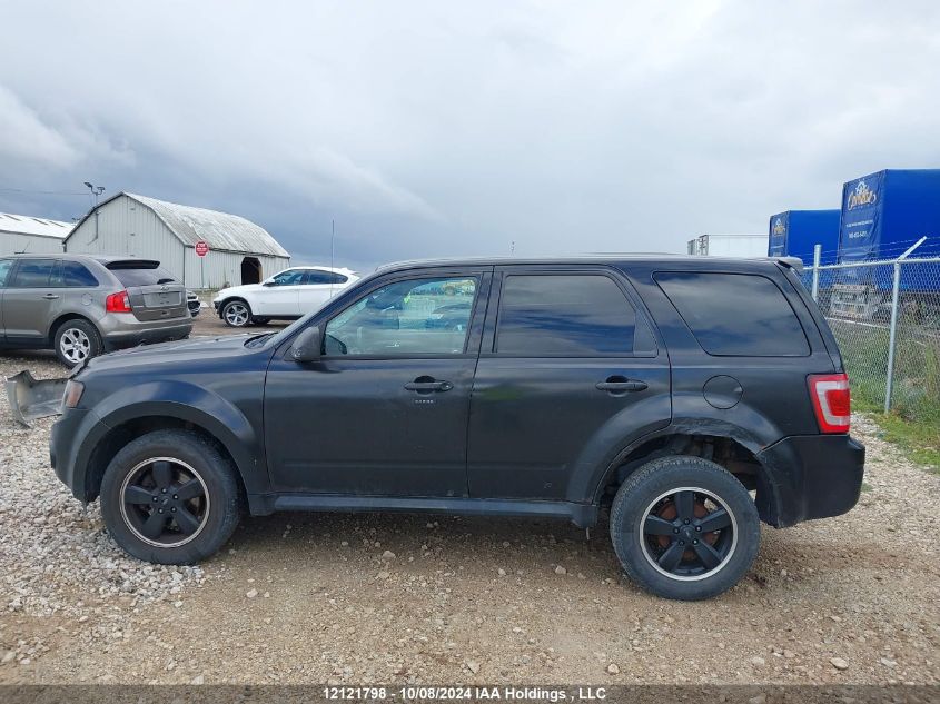 2012 Ford Escape Xlt VIN: 1FMCU0DG6CKC31014 Lot: 12121798