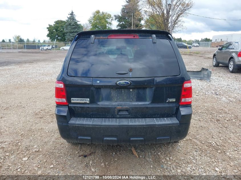 2012 Ford Escape Xlt VIN: 1FMCU0DG6CKC31014 Lot: 12121798