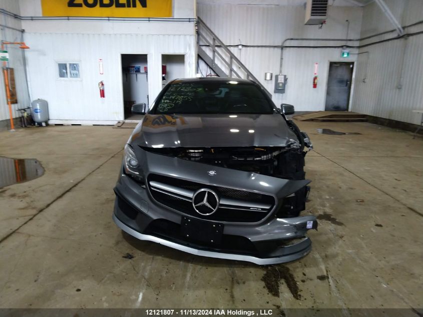 2014 Mercedes-Benz Cla-Class VIN: WDDSJ5CB0EN147855 Lot: 12121807