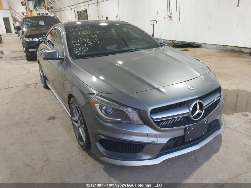 2014 Mercedes-Benz Cla-Class VIN: WDDSJ5CB0EN147855 Lot: 12121807