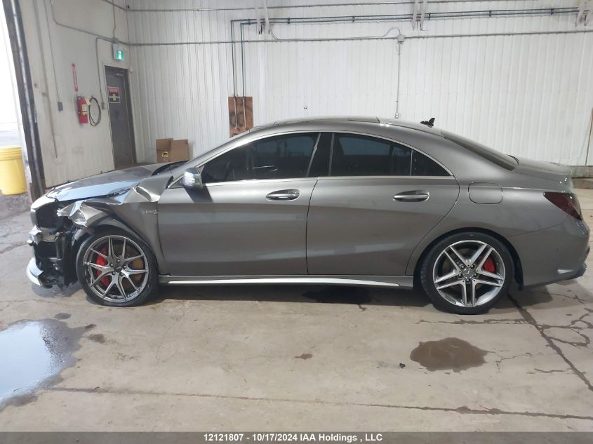 2014 Mercedes-Benz Cla-Class VIN: WDDSJ5CB0EN147855 Lot: 12121807