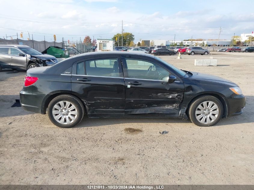 2012 Chrysler 200 Lx VIN: 1C3CCBAB2CN202642 Lot: 12121813