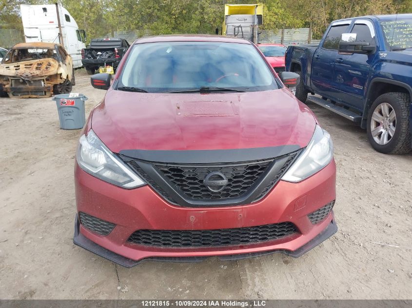 2017 Nissan Sentra VIN: 3N1AB7AP2HL676602 Lot: 12121815