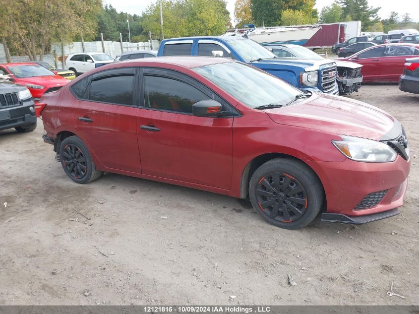 2017 Nissan Sentra VIN: 3N1AB7AP2HL676602 Lot: 12121815