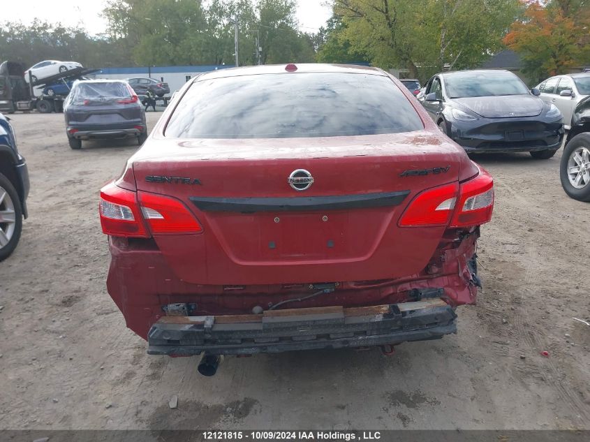 2017 Nissan Sentra VIN: 3N1AB7AP2HL676602 Lot: 12121815