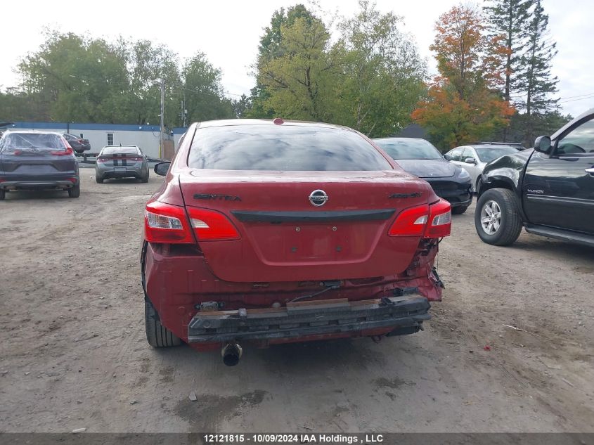 2017 Nissan Sentra VIN: 3N1AB7AP2HL676602 Lot: 12121815