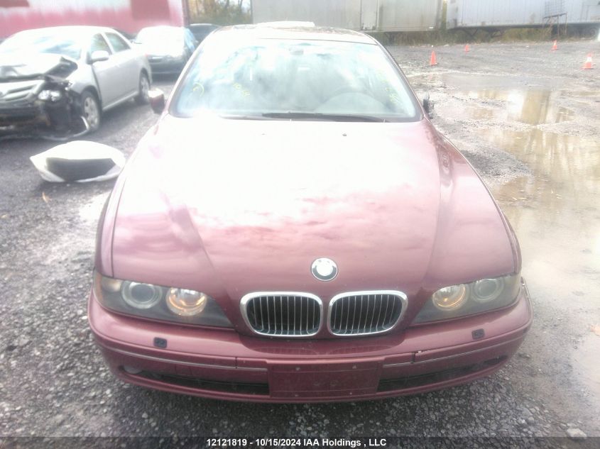 2002 BMW 540 I Automatic VIN: WBADN63412GN86428 Lot: 12121819