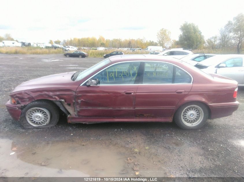 2002 BMW 540 I Automatic VIN: WBADN63412GN86428 Lot: 12121819