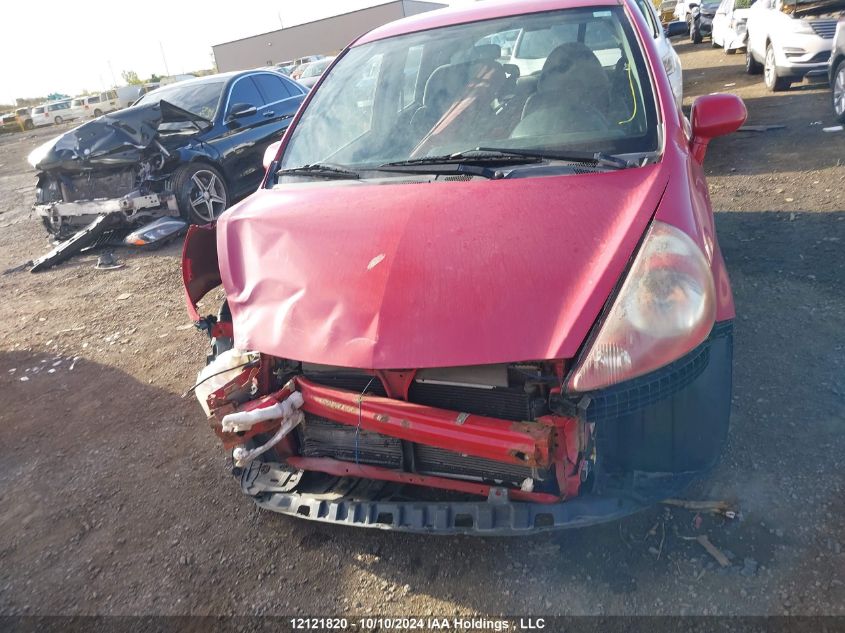 2007 Honda Fit VIN: JHMGD38437S817116 Lot: 12121820