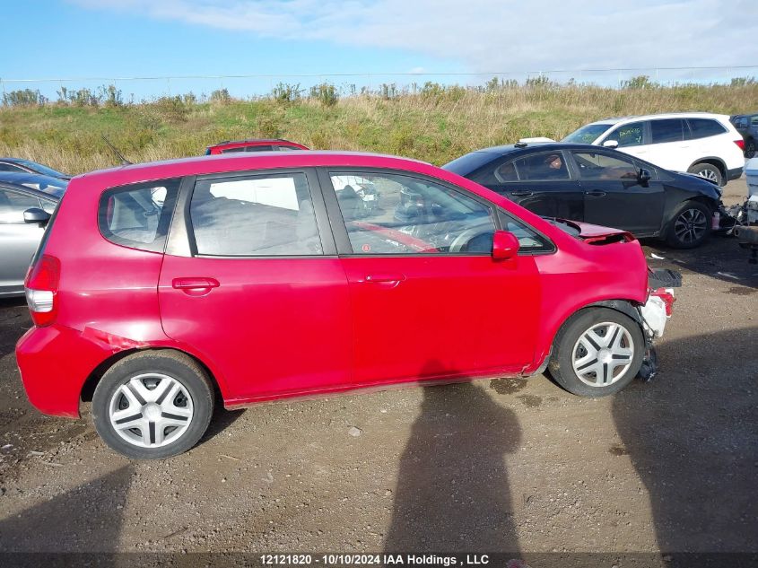 2007 Honda Fit VIN: JHMGD38437S817116 Lot: 12121820