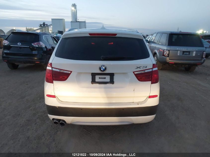 2014 BMW X3 VIN: 5UXWX9C50E0D19036 Lot: 12121822